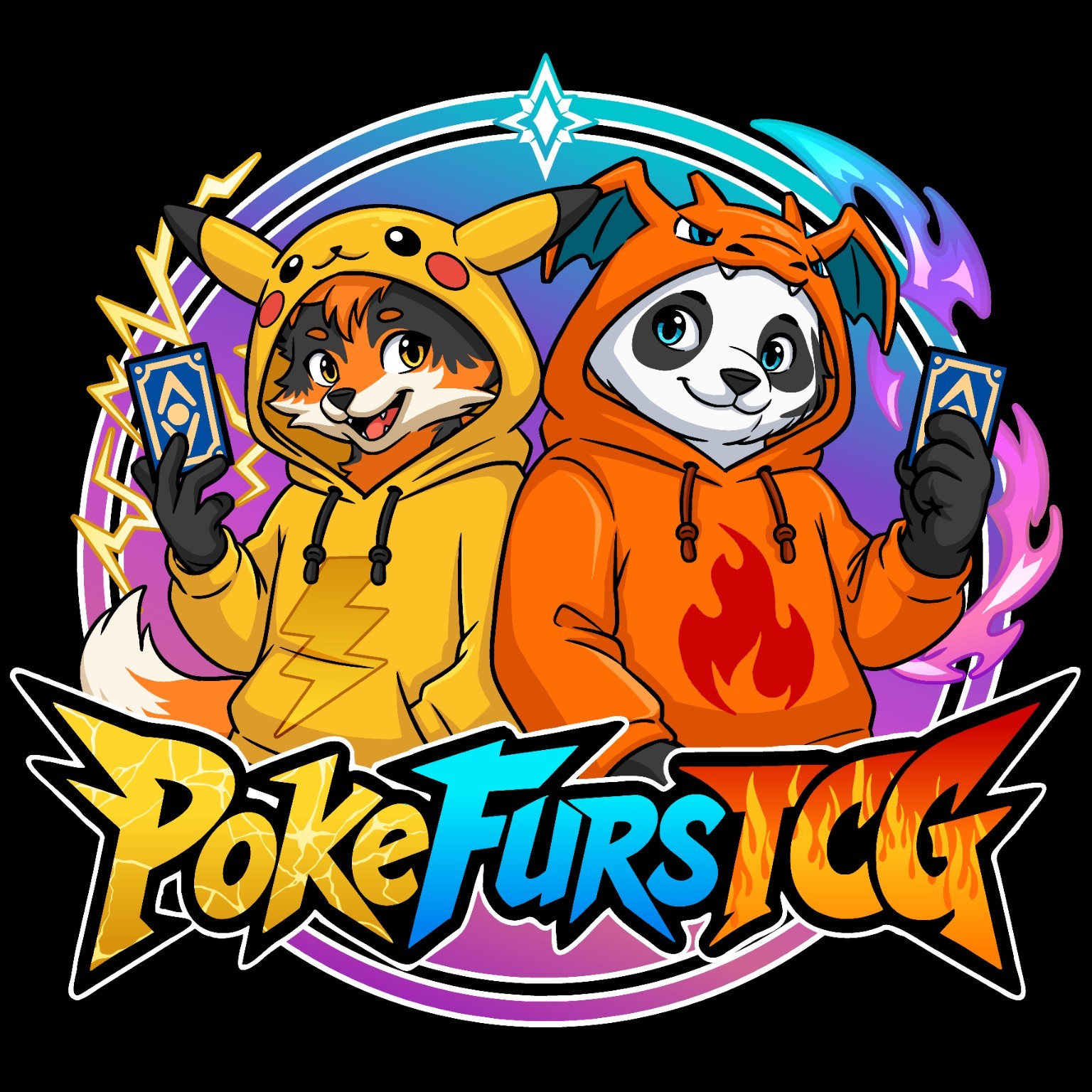 PokeFurs TCG mascottes